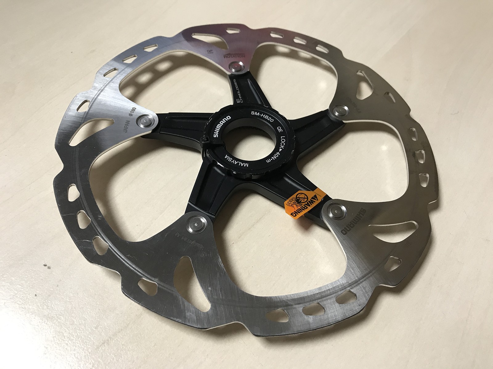 shimano centerlock disc