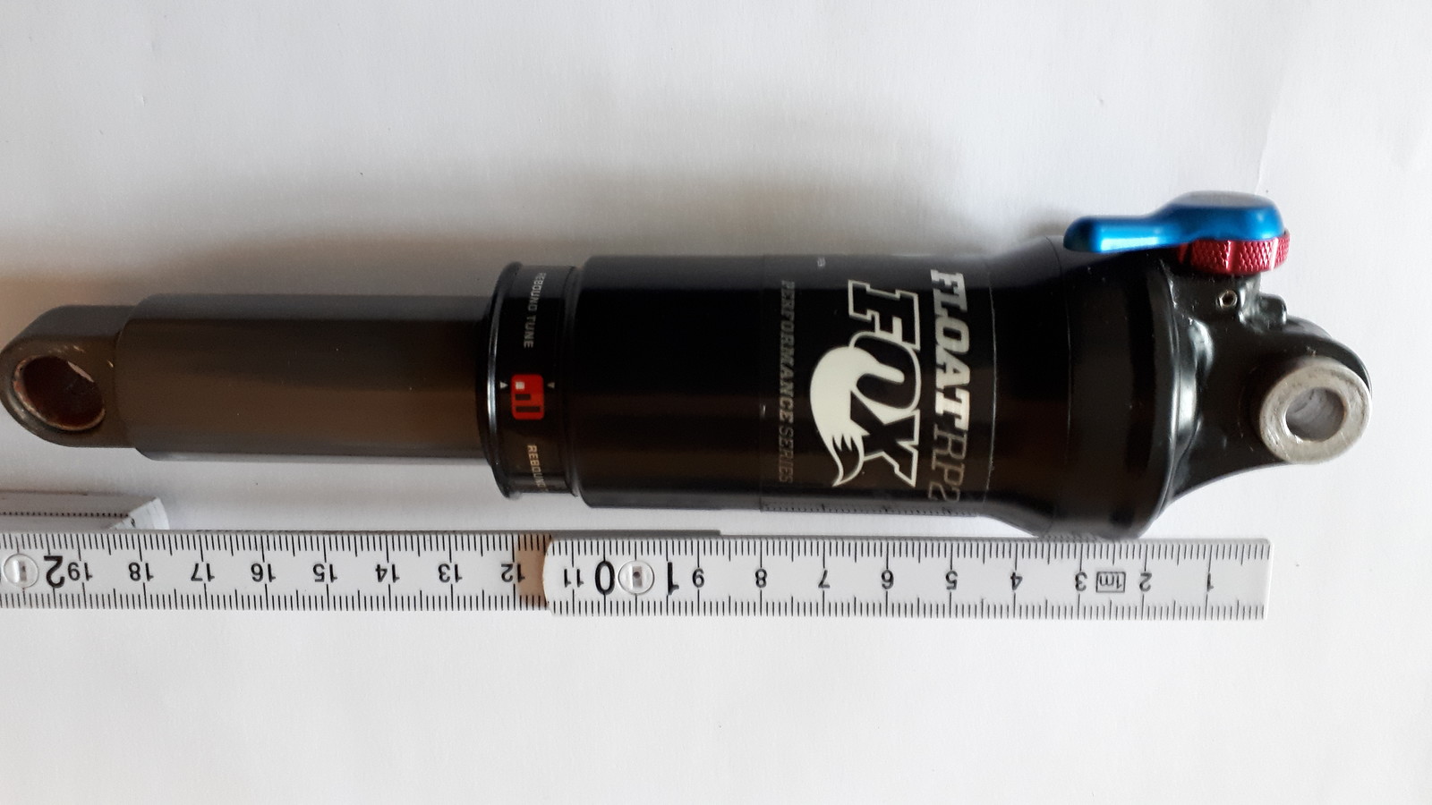 rear shock fox 190mm