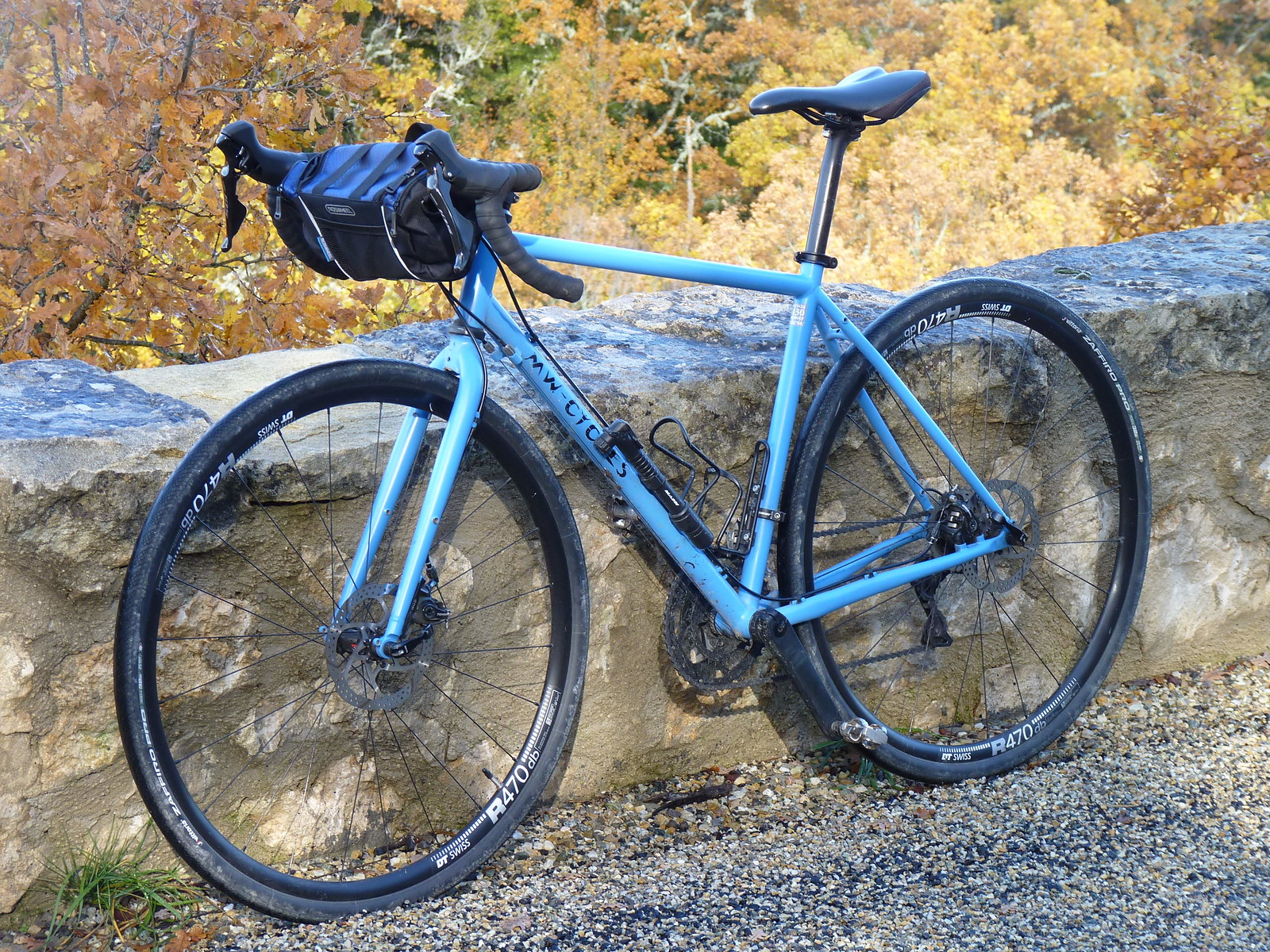 MwCycles Rahmenkit Gravel Chromo 4130 Bikemarkt.MTBNews.de