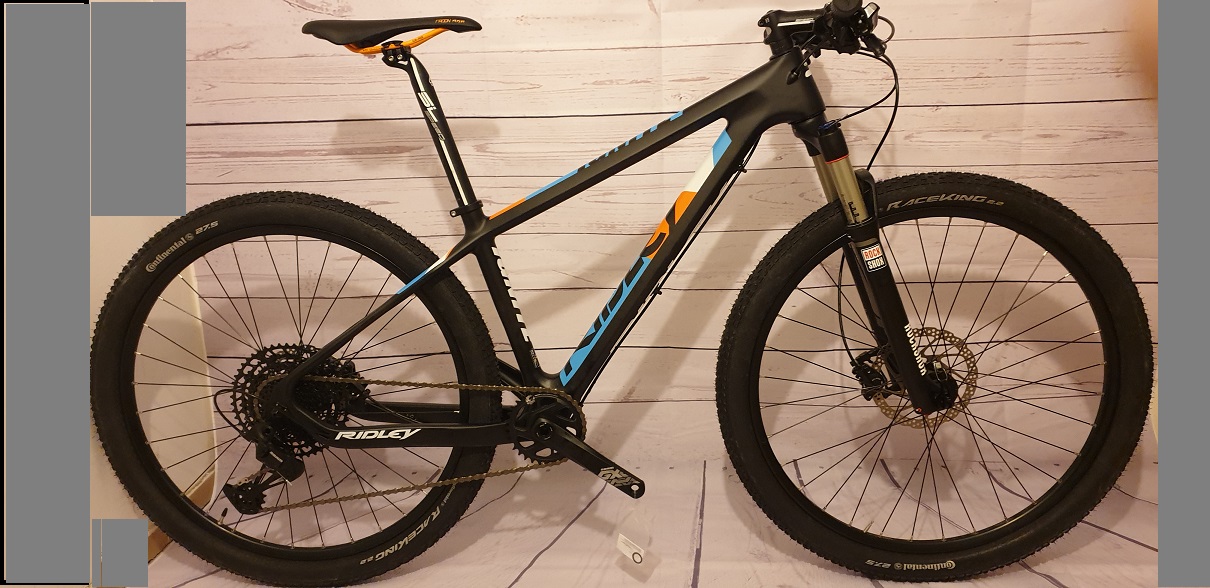 Ridley Ignite Carbon MTB 27 5 Custom S Reba Sram GX SX Neu Bikemarkt