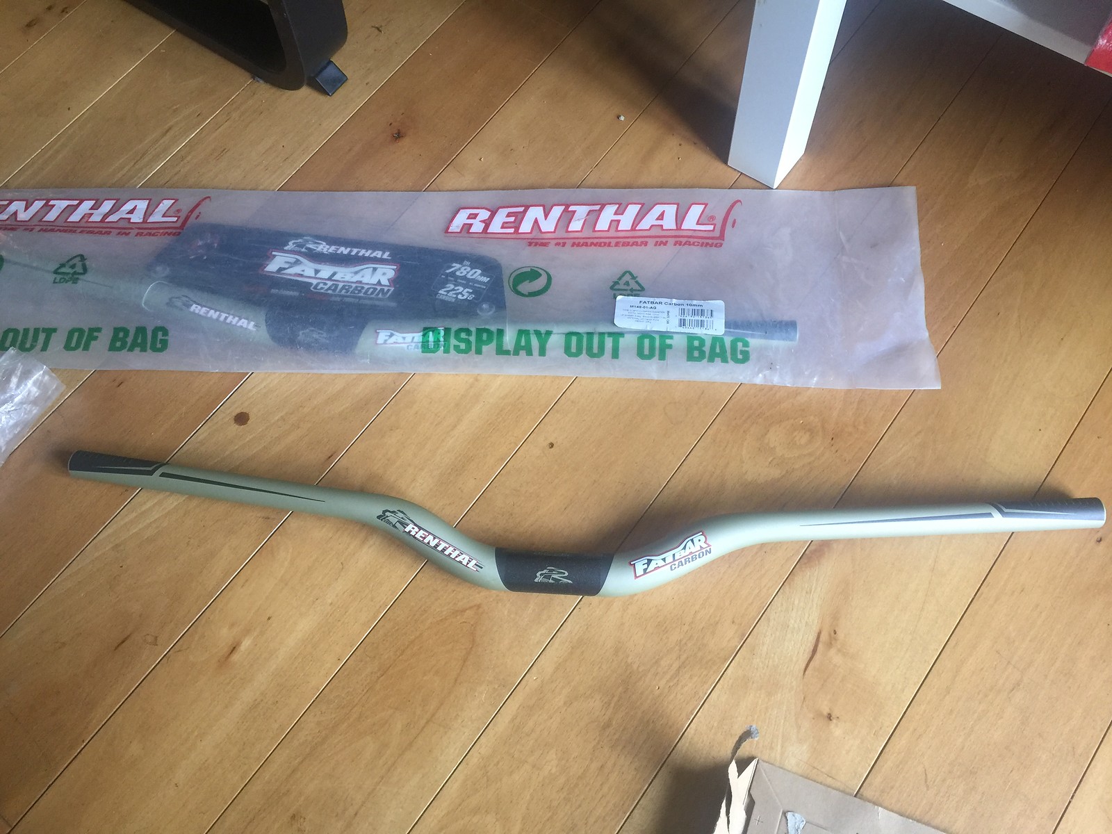 renthal fatbar carbon 780mm