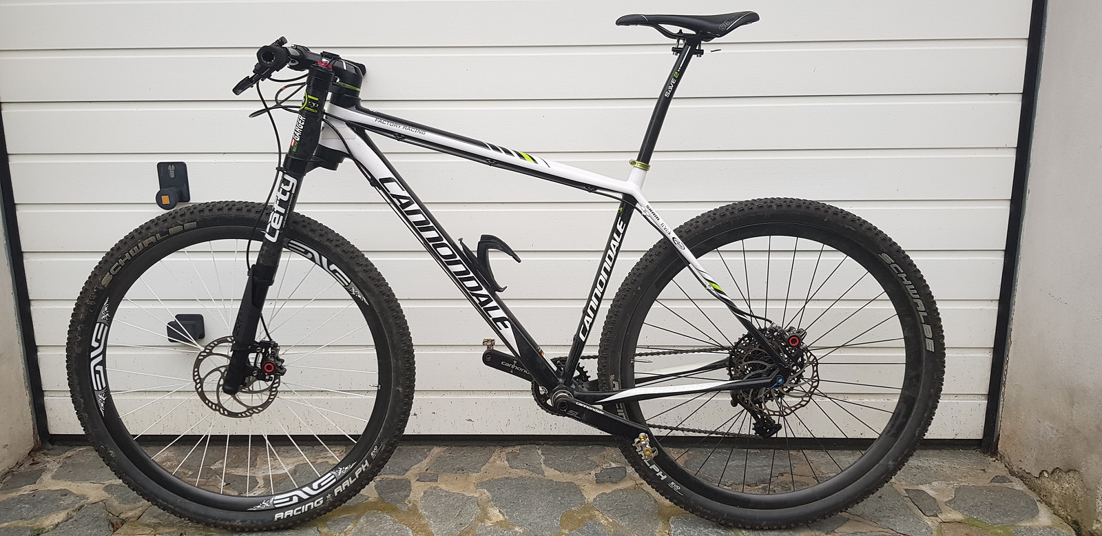 cannondale f29 black inc