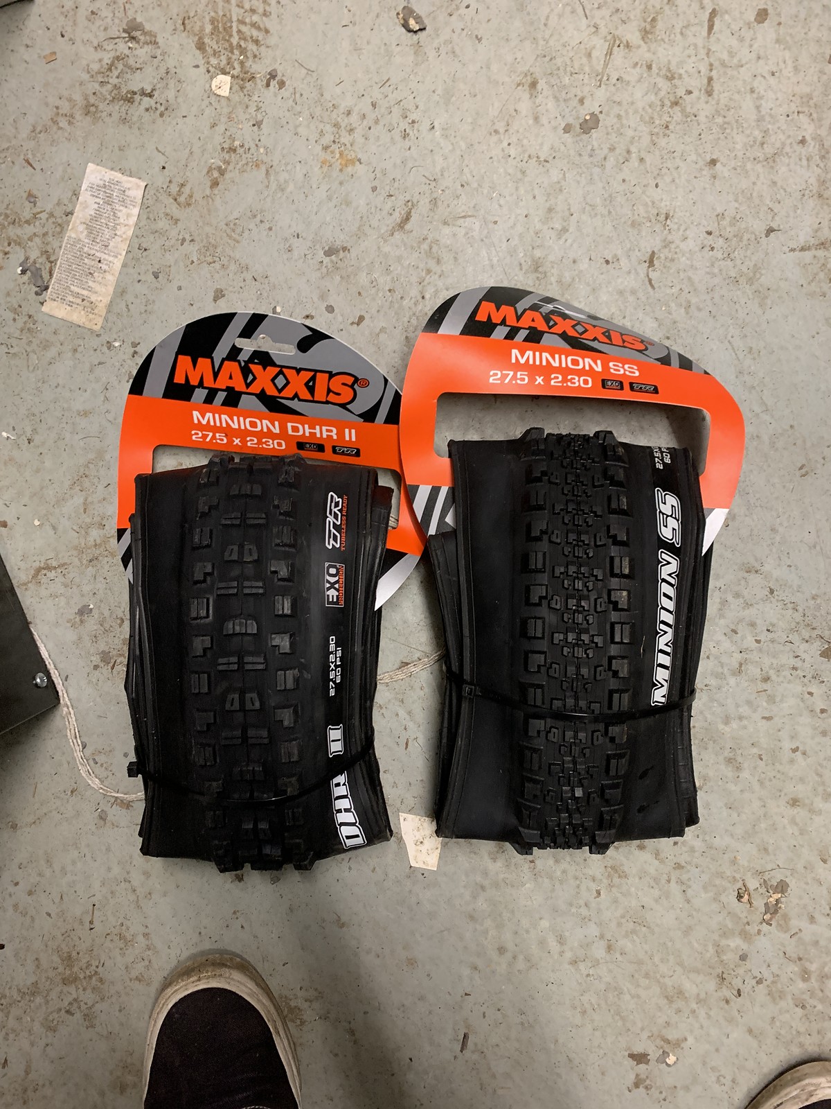 maxxis minion ss 27.5 x 2.5