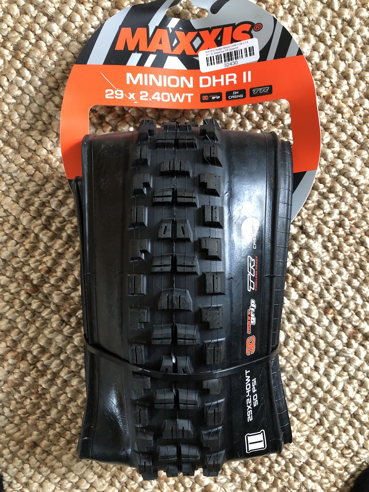 Maxxis Minion DHR II 29x2.4 WT 3C MaxGrip TR DH Chasing Bikemarkt.MTBNews.de