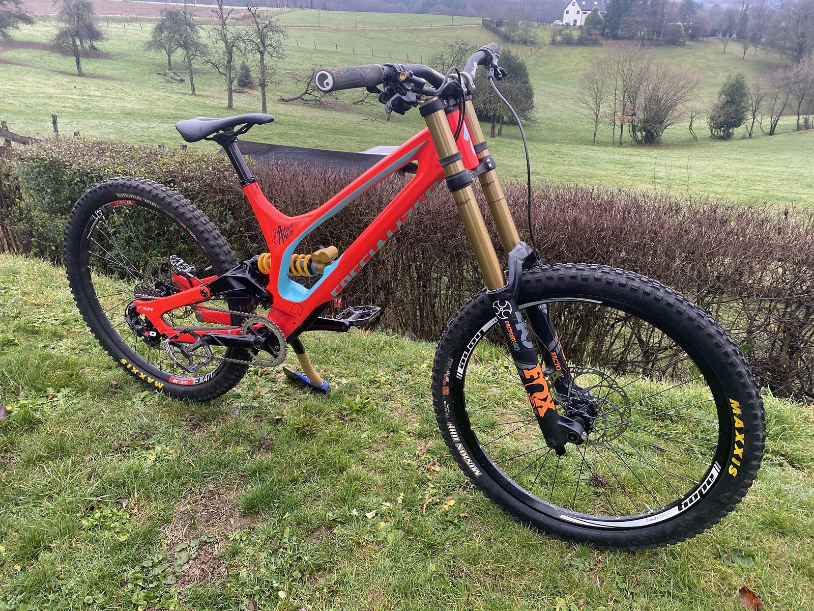 commencal meta tr 29 origin 2021