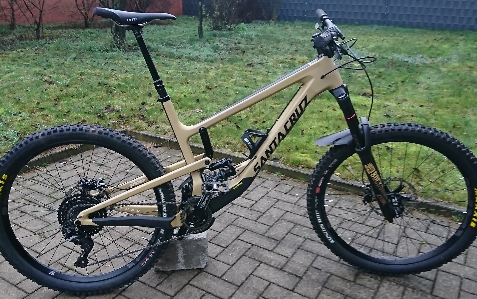 santa cruz nomad c xe
