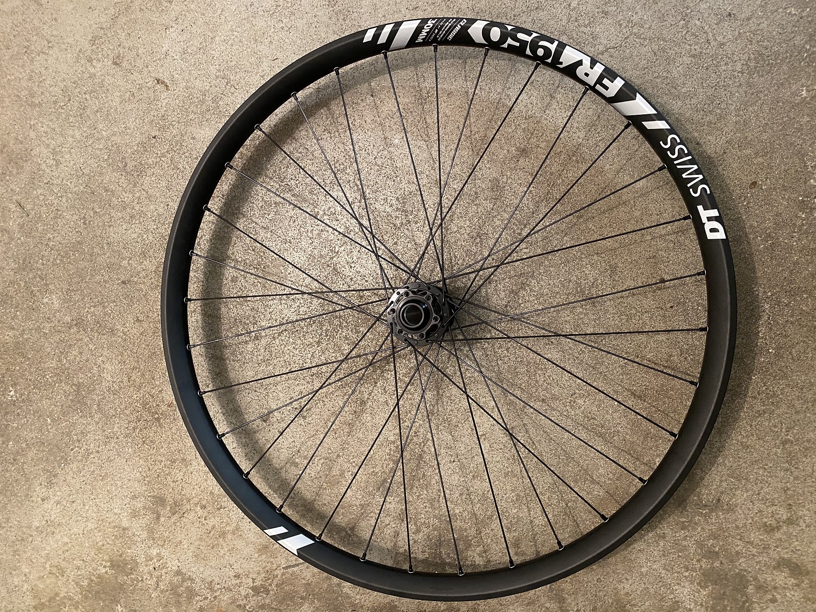 dt swiss fr 1950 wheelset