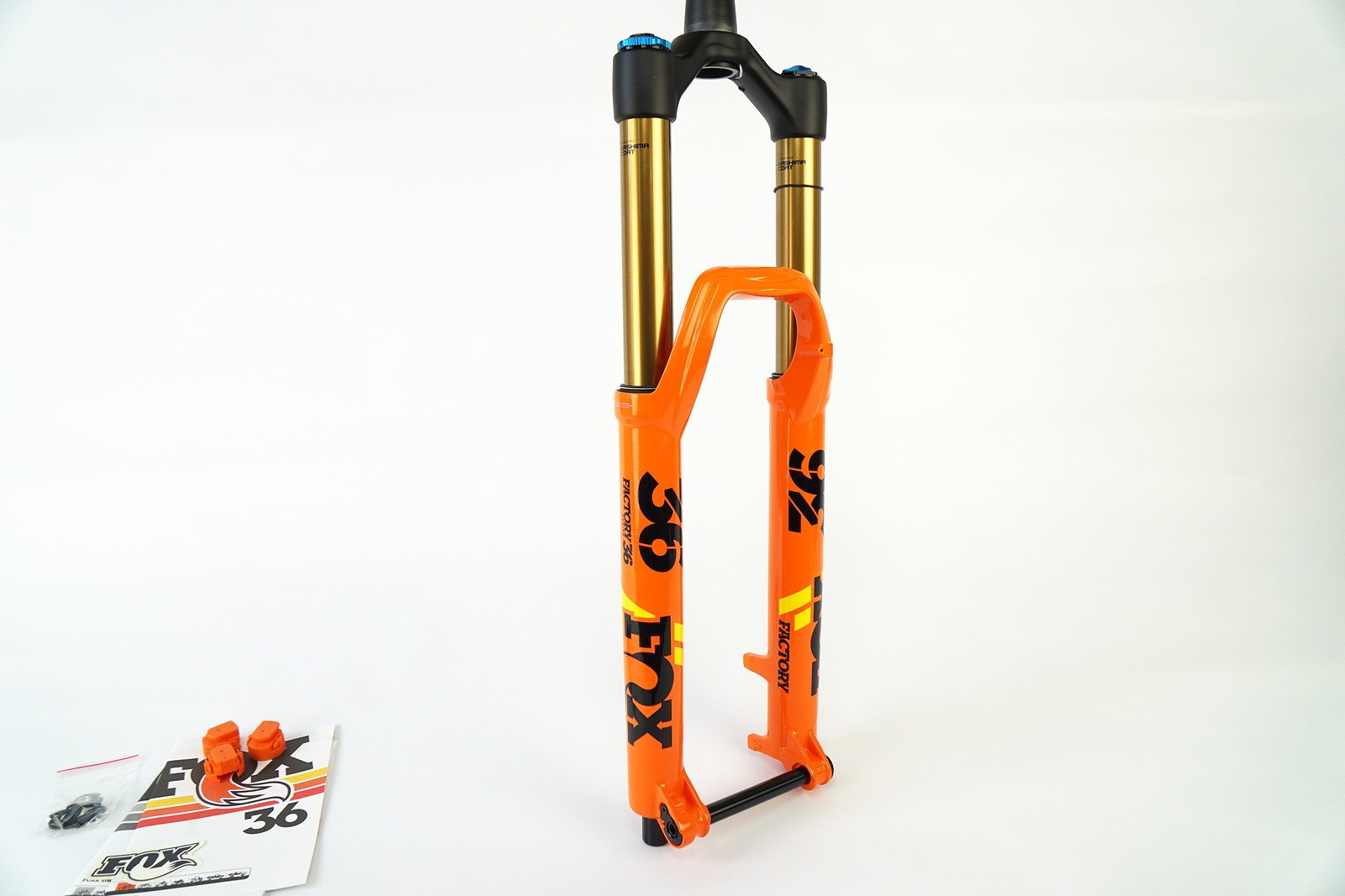 Fox Racing Shox Fox 36 Factory FLOAT 29 Grip 2 Orange Boost Offset 44