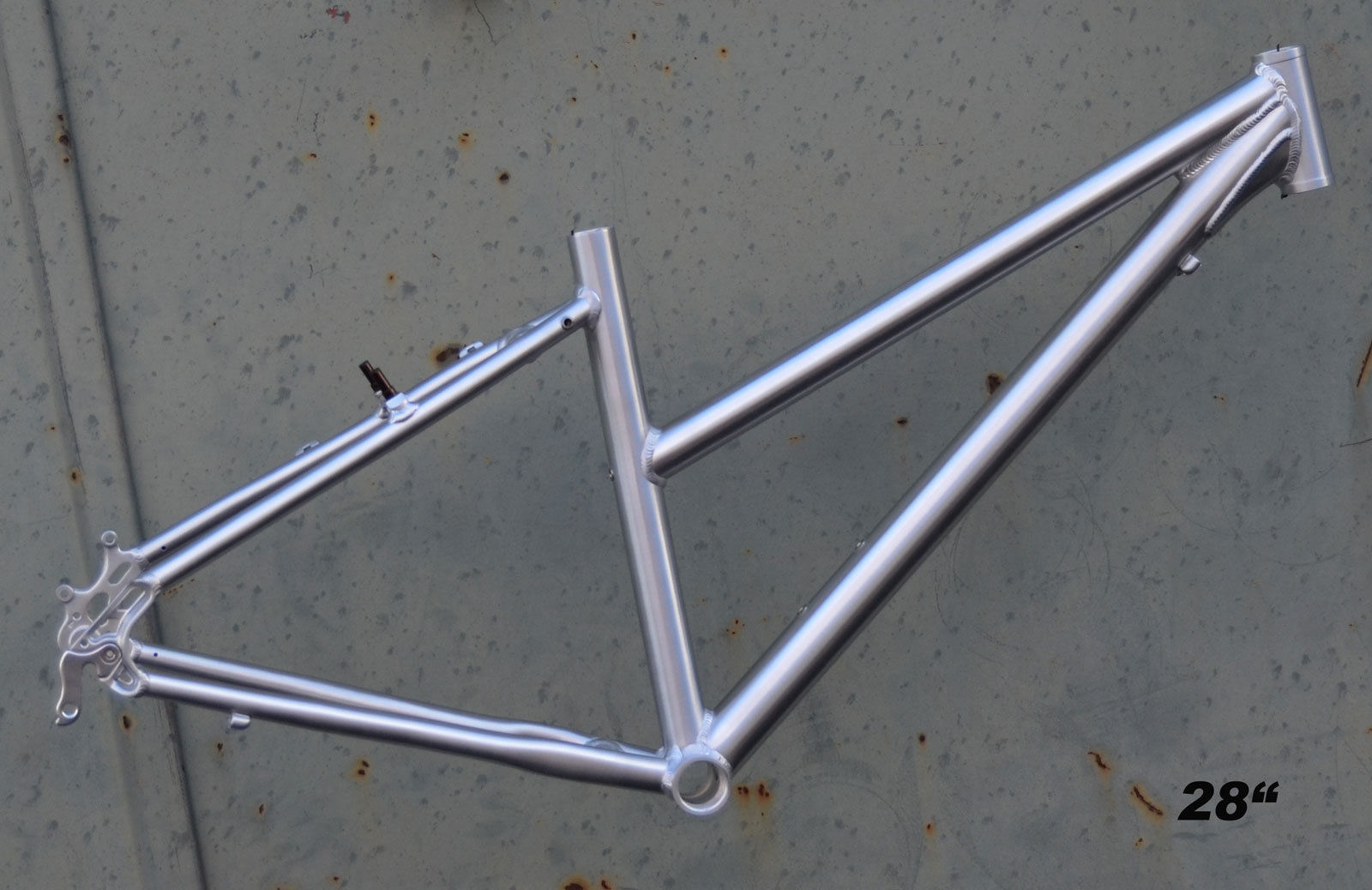 Cycleconcept Sport Damen Rahmen Fahrrad 43 cm silber 28