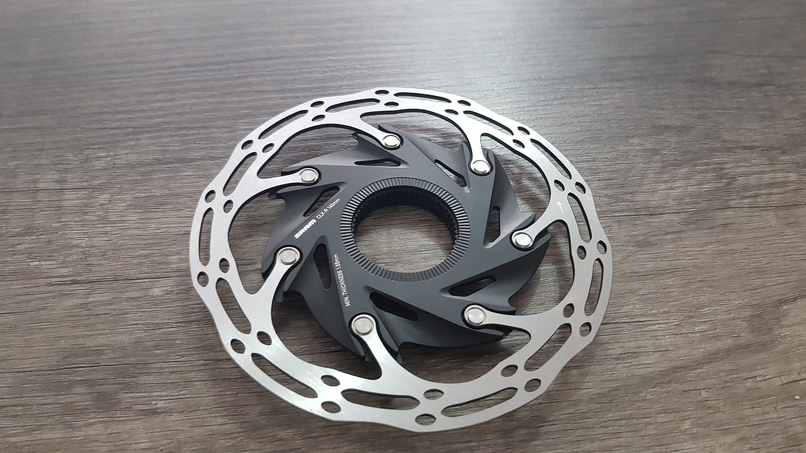 sram centerline xr centerlock