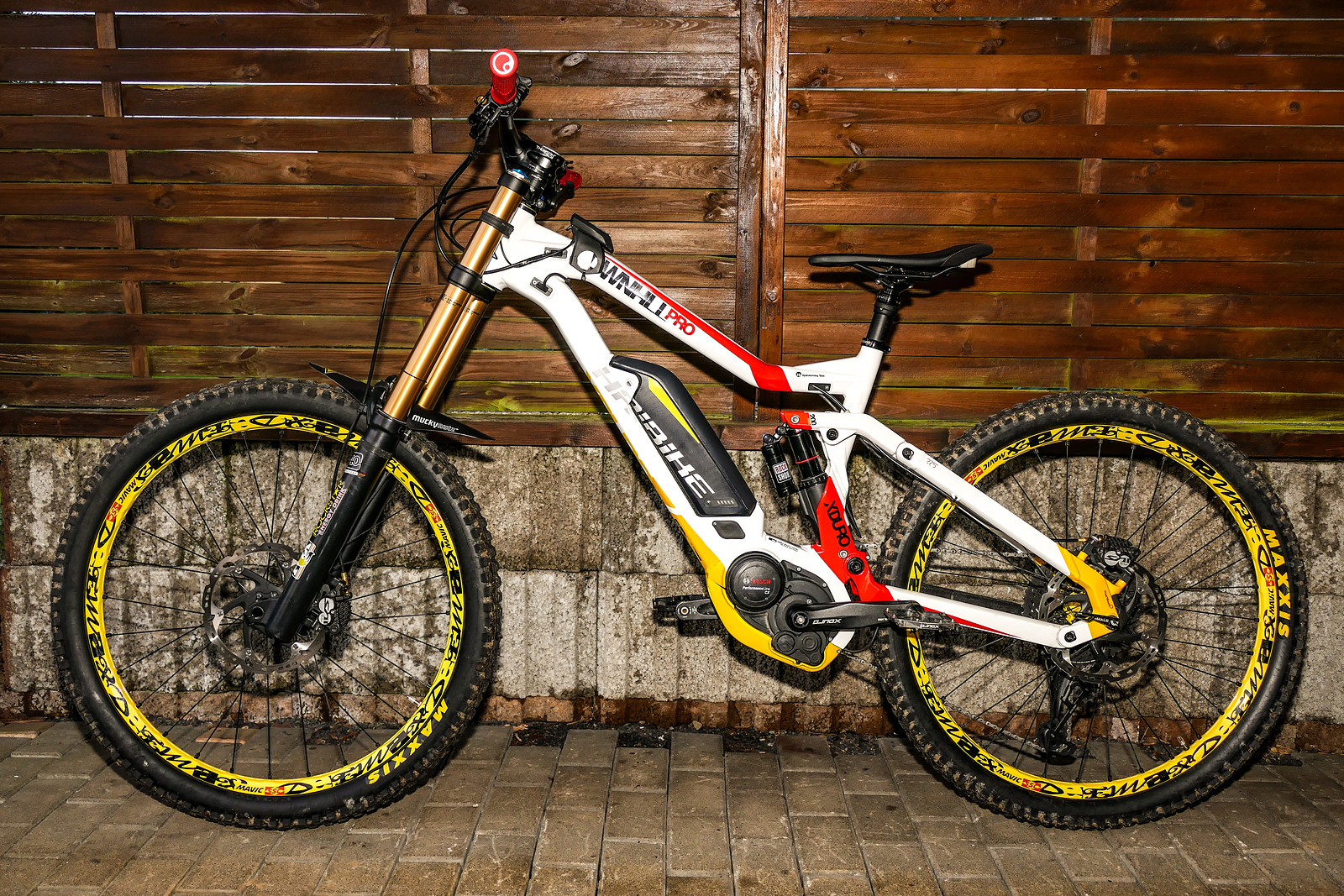 haibike downhill bike