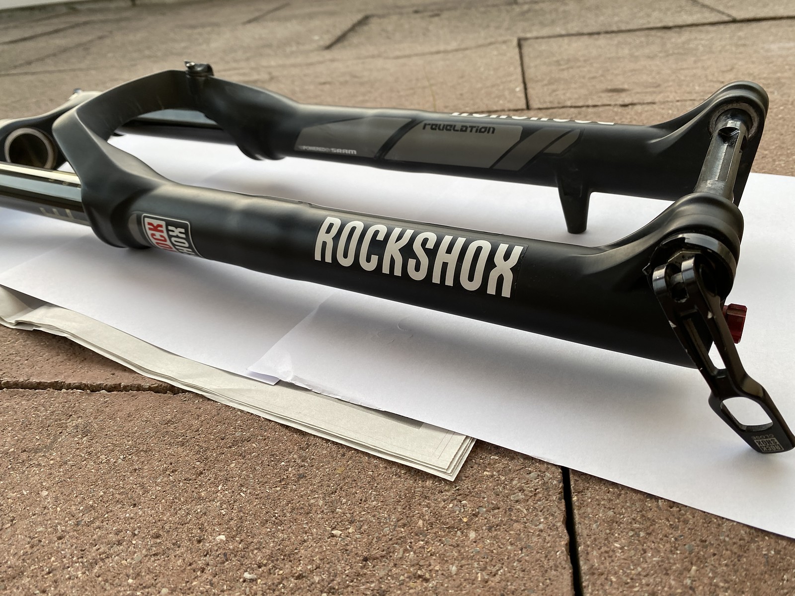 rockshox revelation rl3 air