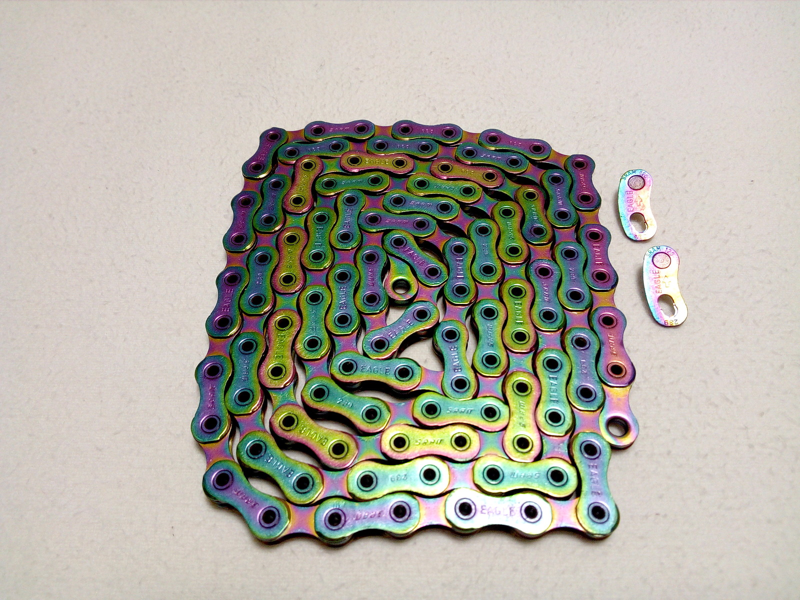 SRAM XX1 Eagle Kette 12fach PC 1290 Rainbow Bikemarkt.MTBNews.de