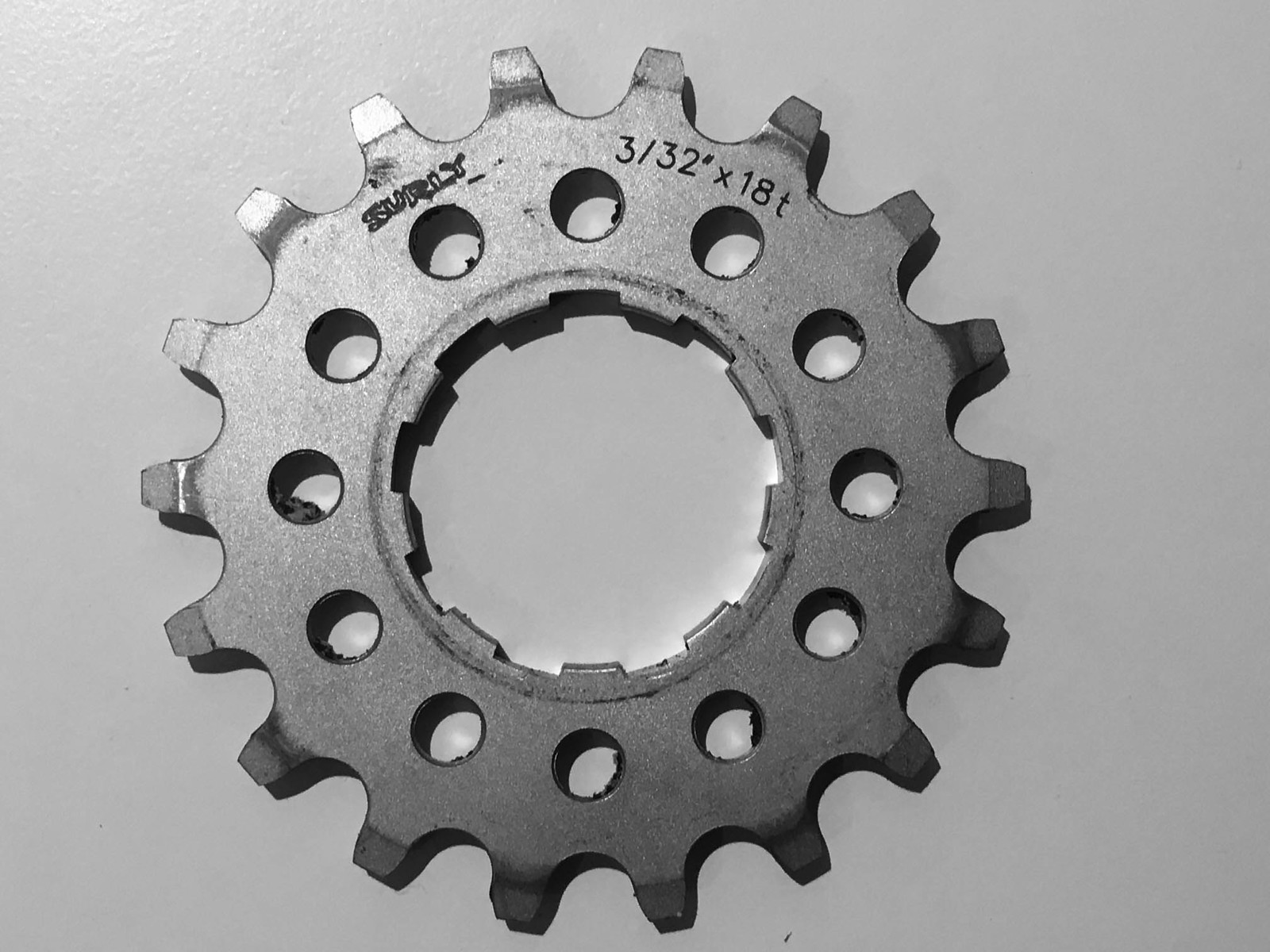 titanium single speed cog