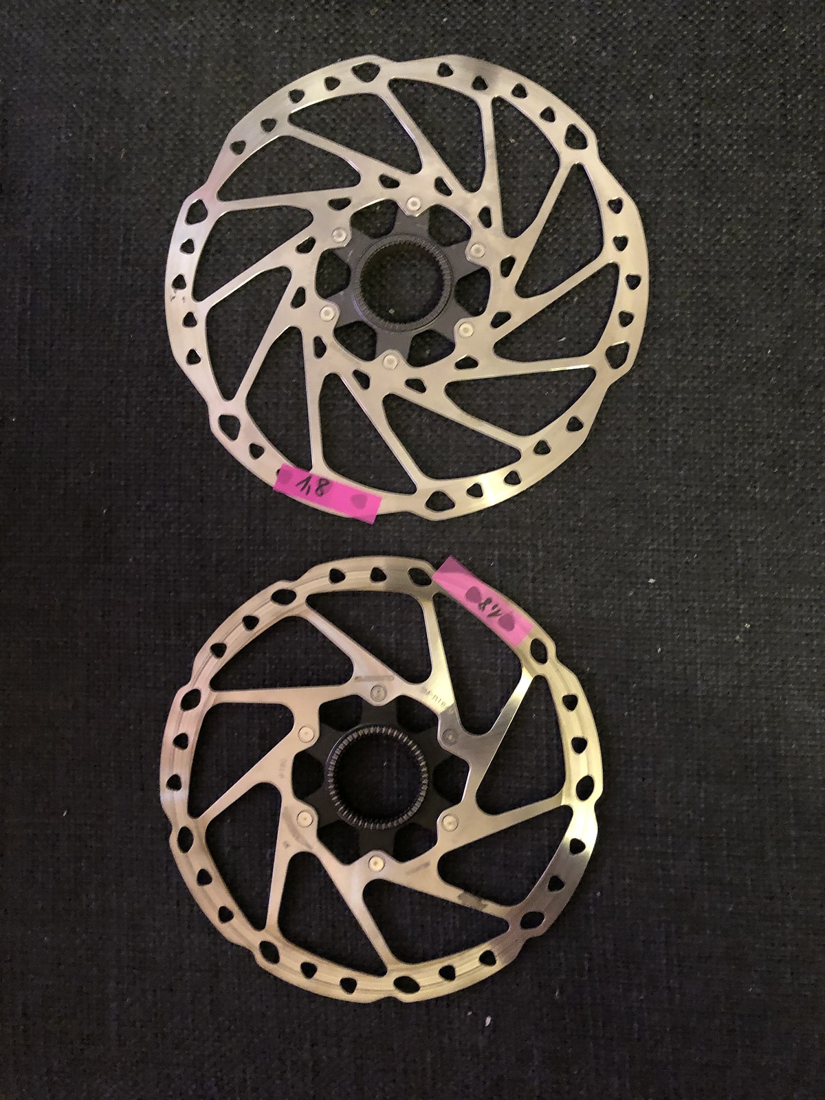 shimano centerlock 203mm