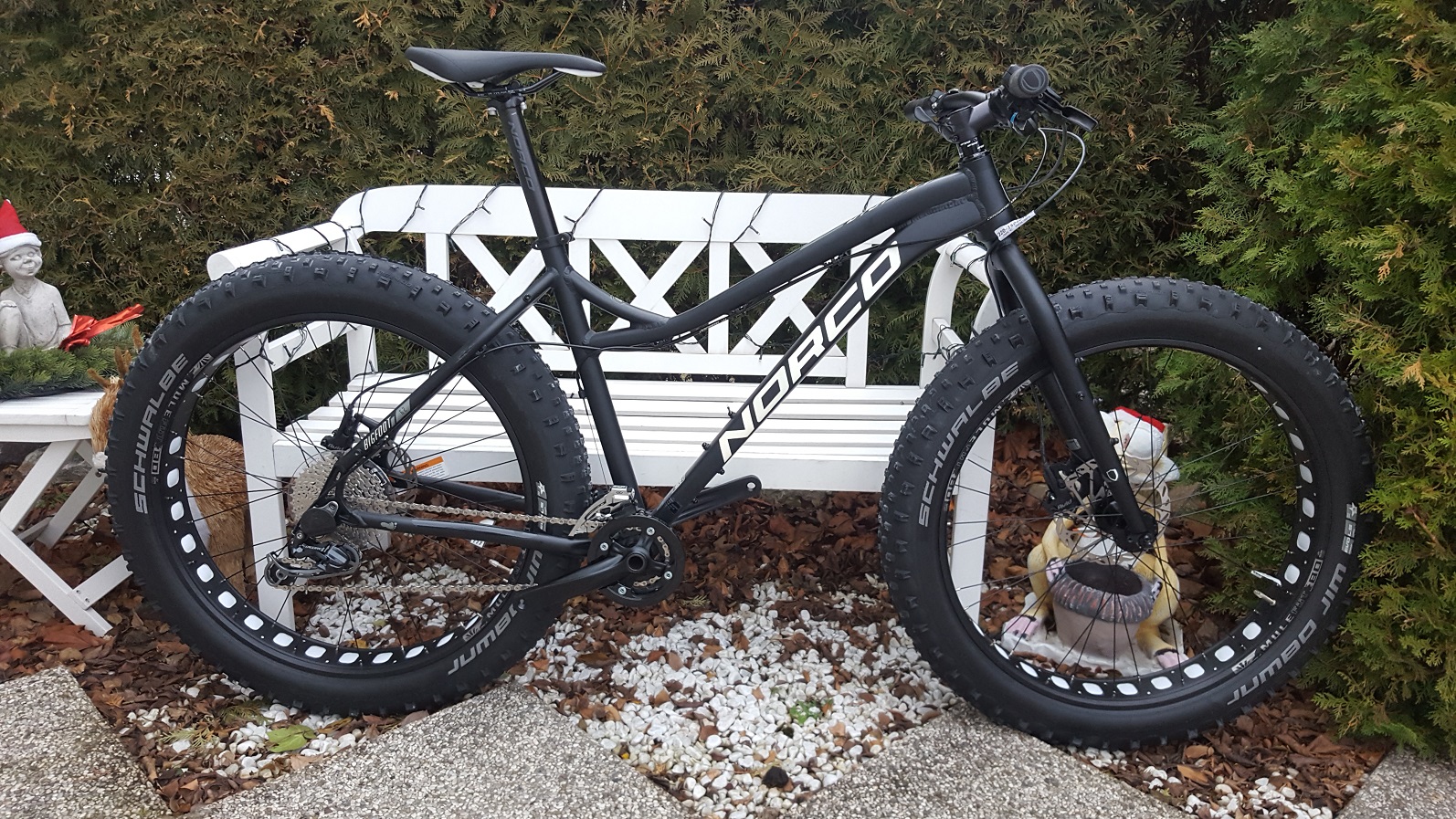 norco bigfoot hardtail