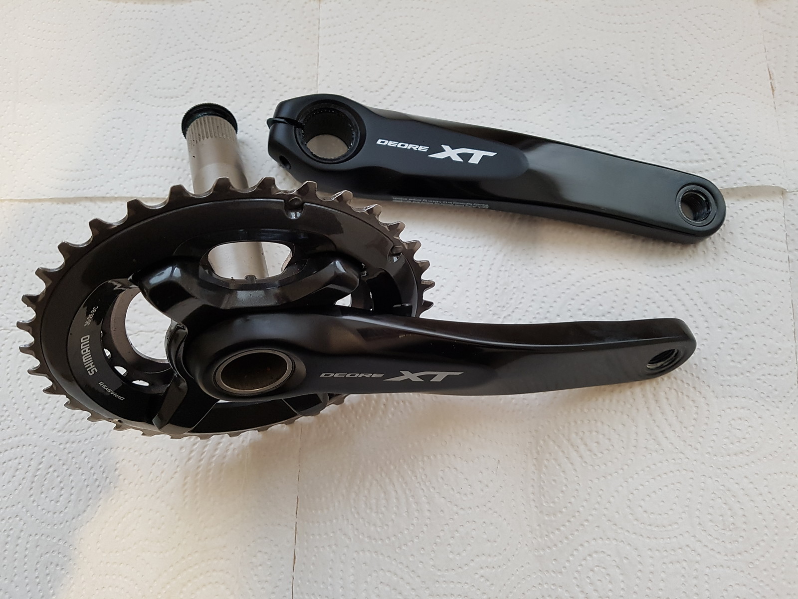 Shimano Xt X Fach Kurbel Boost Fc M Mm Bikemarkt Mtb