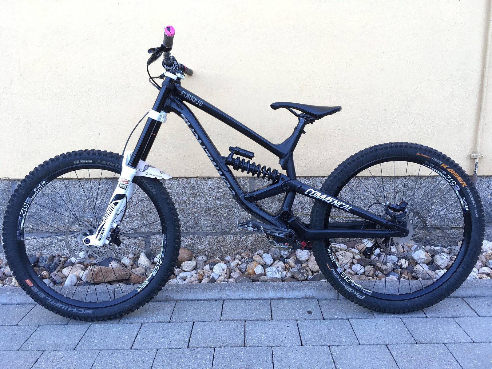 commencal furious 2018