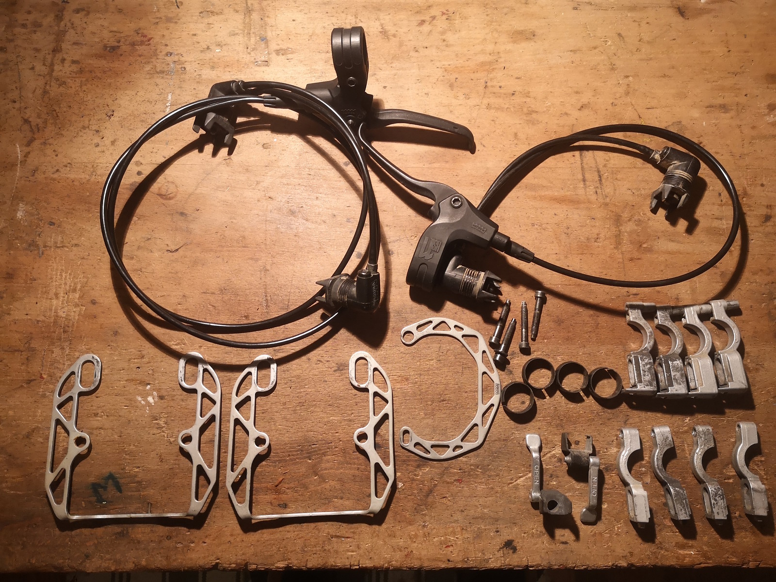 Magura HS11 Evo 2 Set VR+HR hydraulische Felgenbremsen Bikemarkt.MTBNews.de
