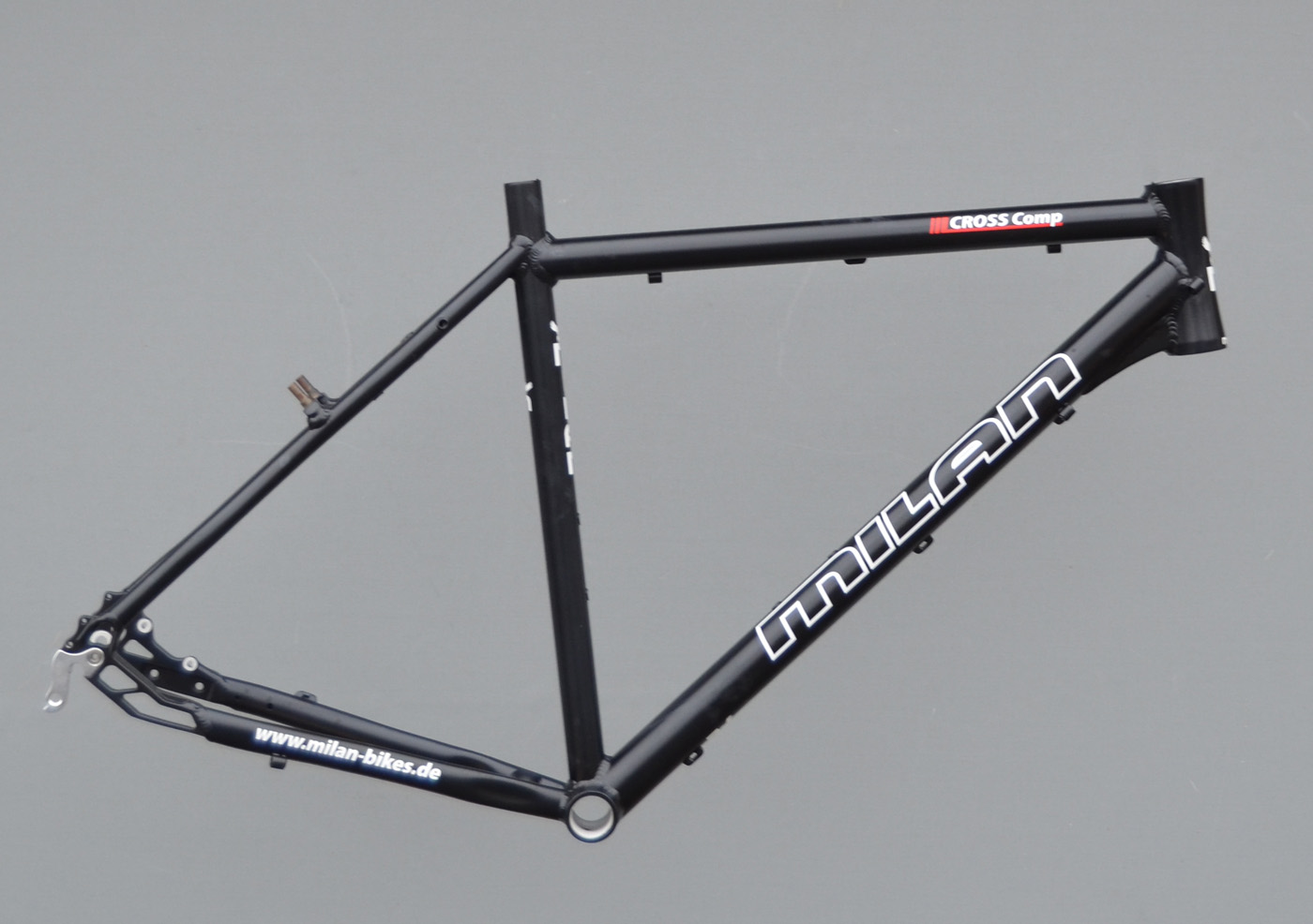 Milan Sport Trekkingrad Rahmen Fahrrad 53cm 28" Aluminium