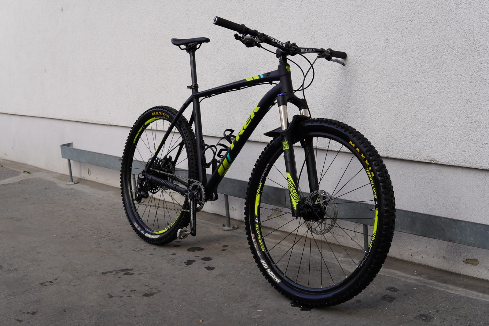 trek x caliber 9 2017 geometry