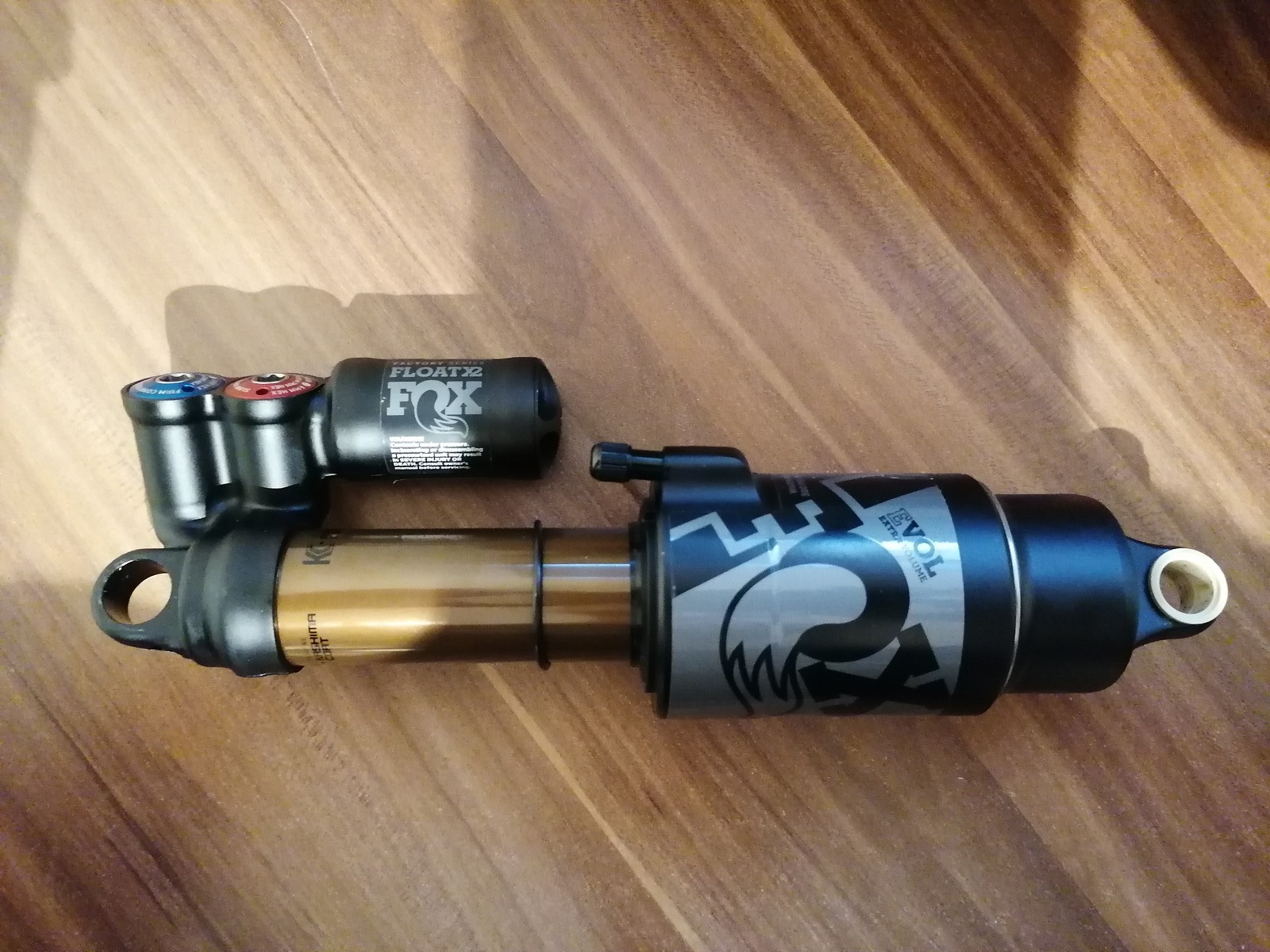 service fox float x2