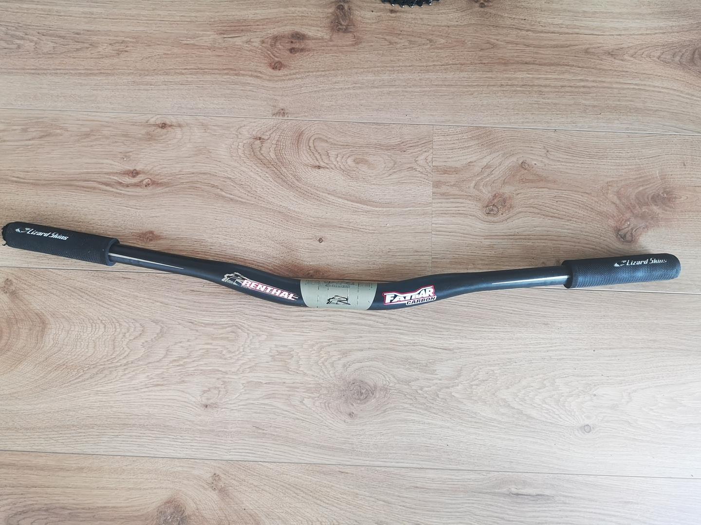 renthal carbon bars 31.8