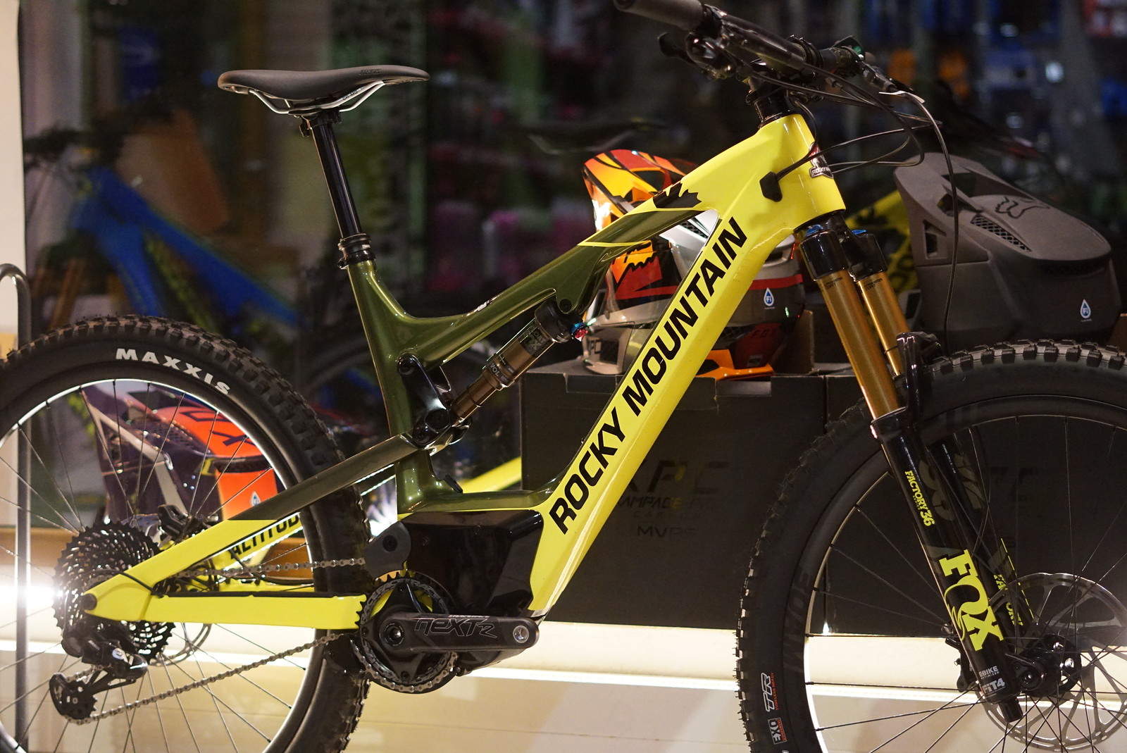 rocky mountain altitude powerplay carbon 90 rally edition