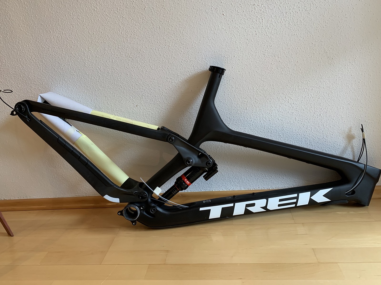 trek slash rahmen