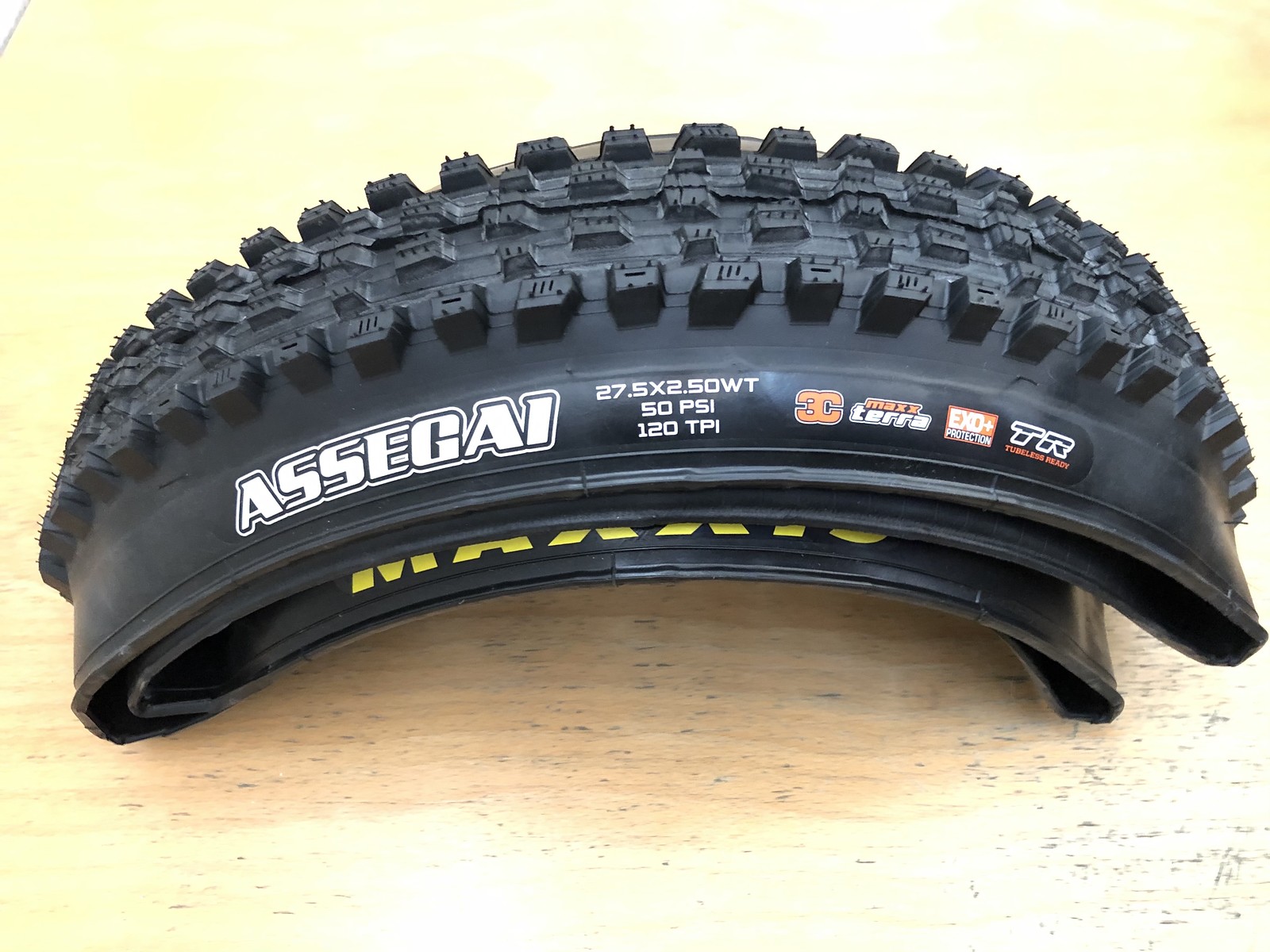 maxxis assegai 3c