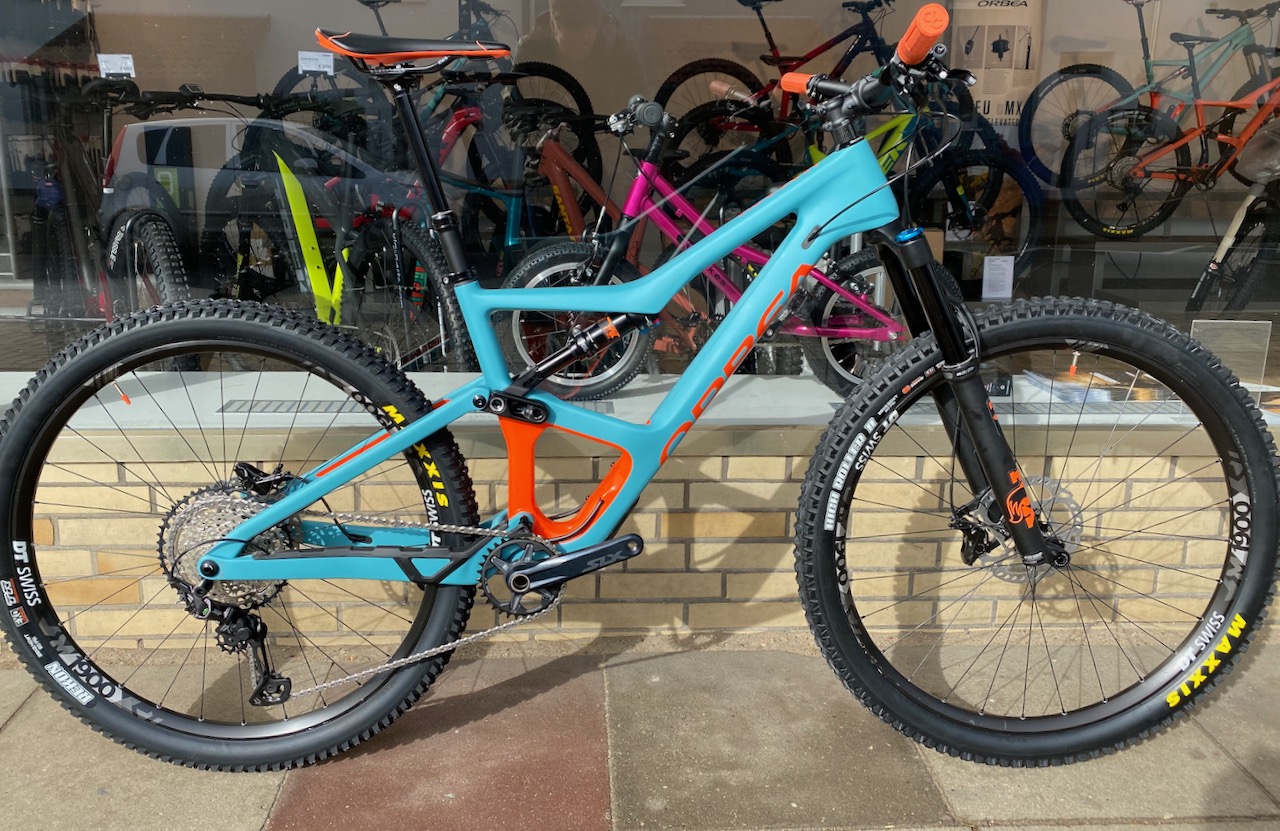orbea occam vs santa cruz hightower