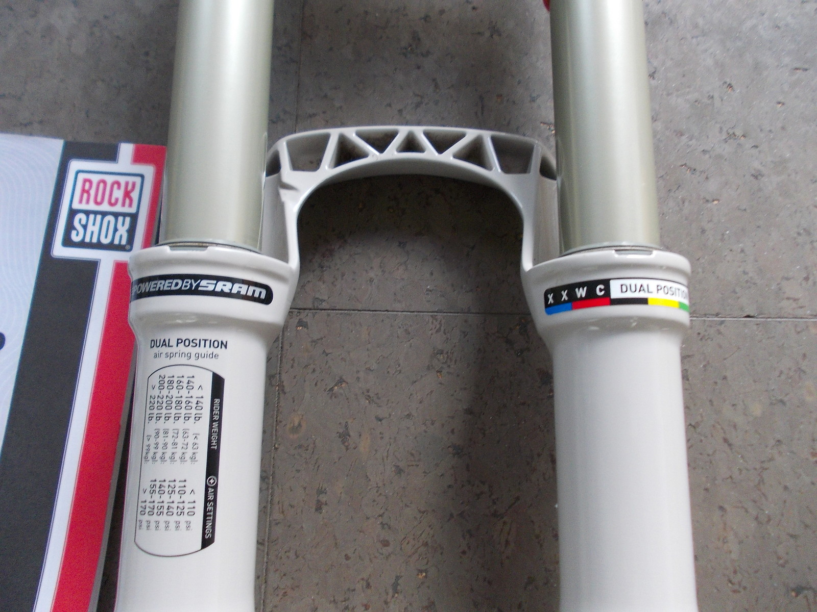 RockShox REVELATION WORLDCUP XX DUAL POSITION AIR26