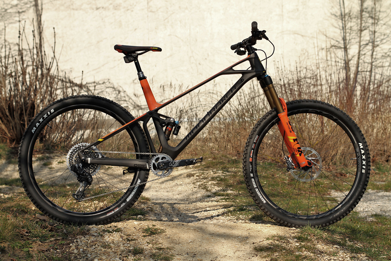 mondraker super foxy carbon rr 2020