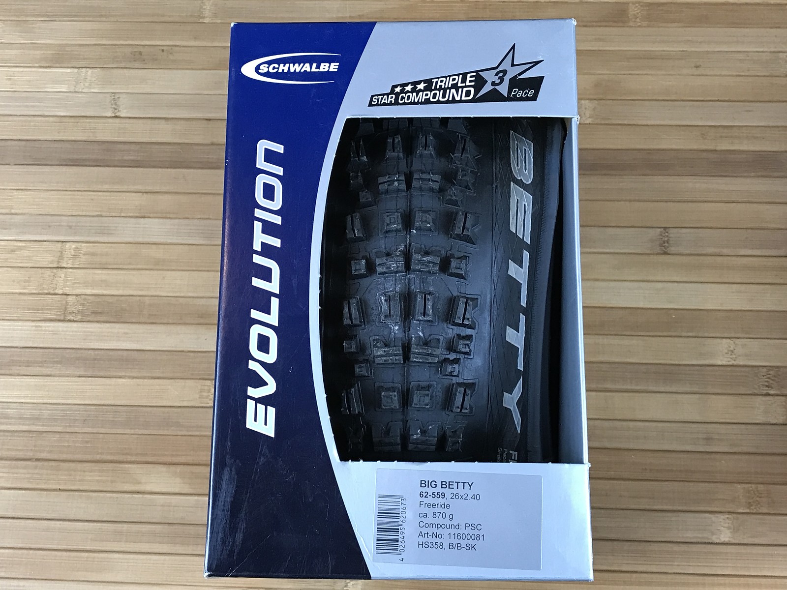 schwalbe big betty 27.5 x 2.8