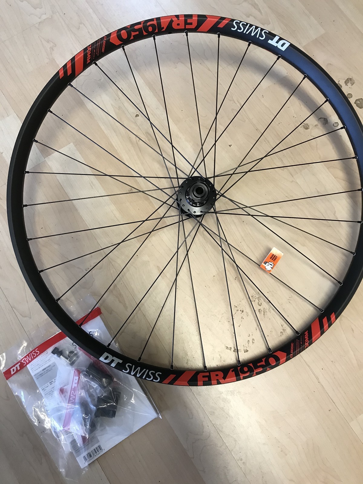 dt swiss fr 1950 wheelset