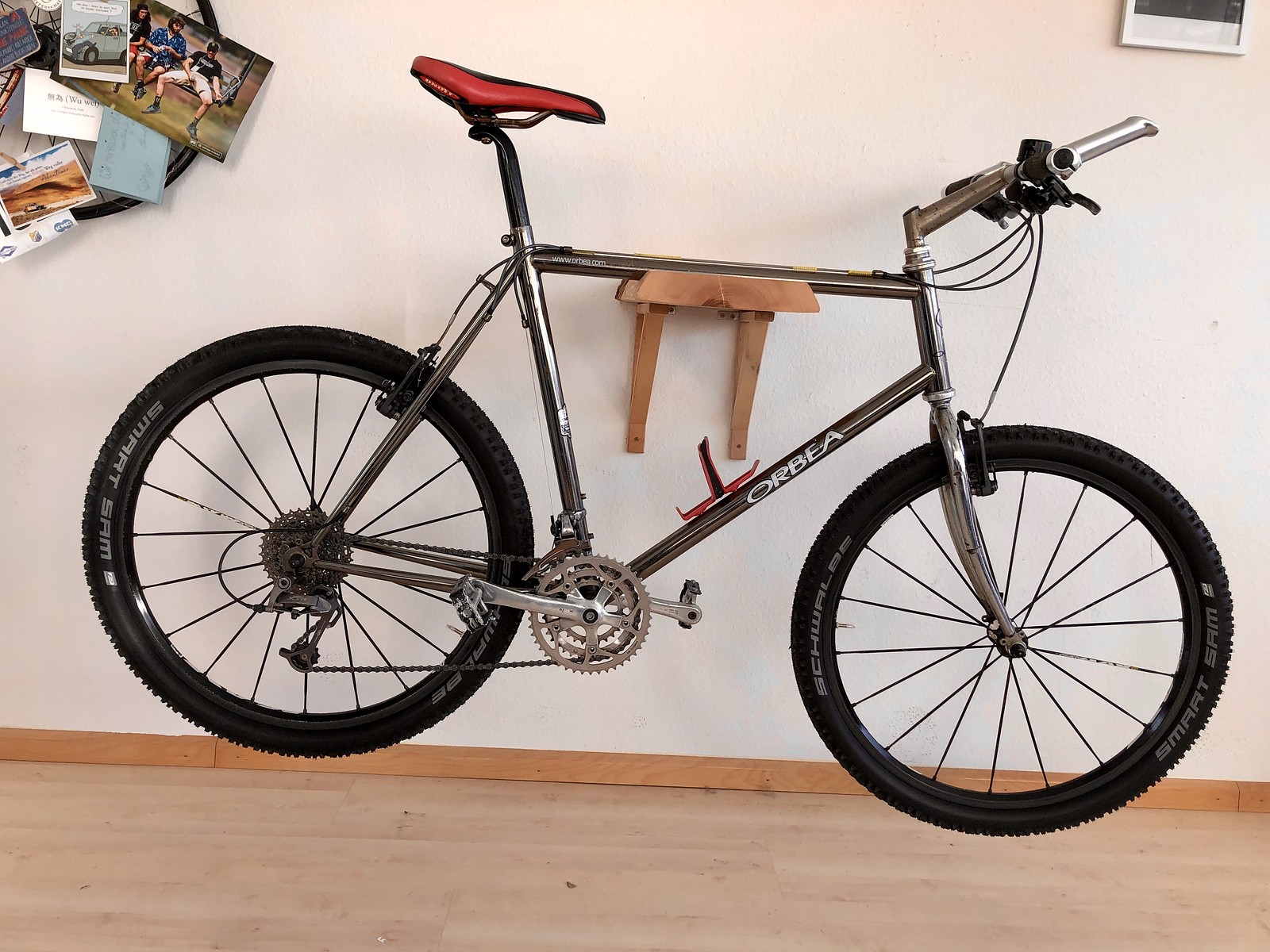 Orbea Retro MTB mit kompletter XTR-Gruppe | Bikemarkt.MTB-News.de