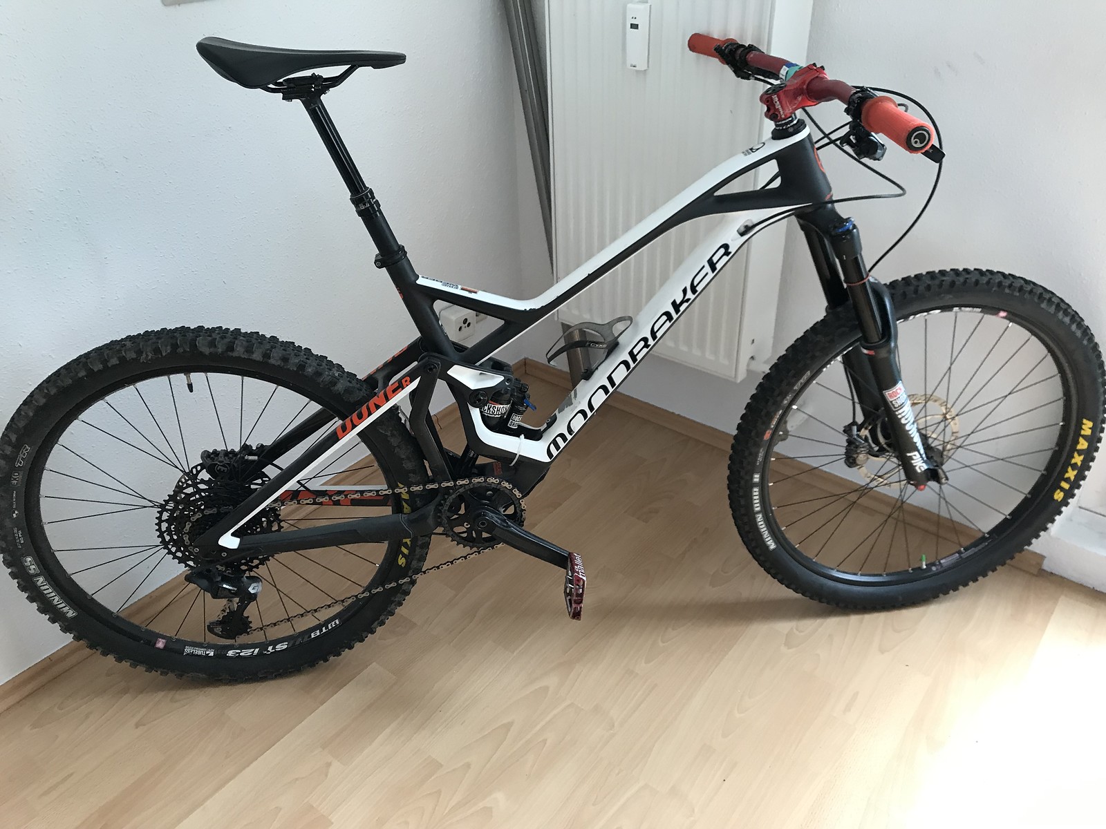 mondraker dune carbon r 2017