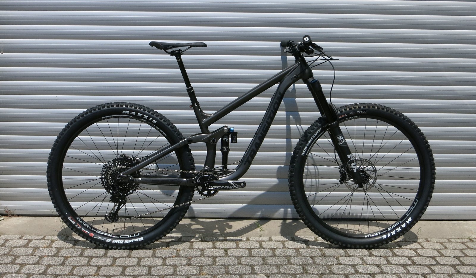 Transition Bikes Komplettbike Sentinel Alu GX - Größe XXL ...