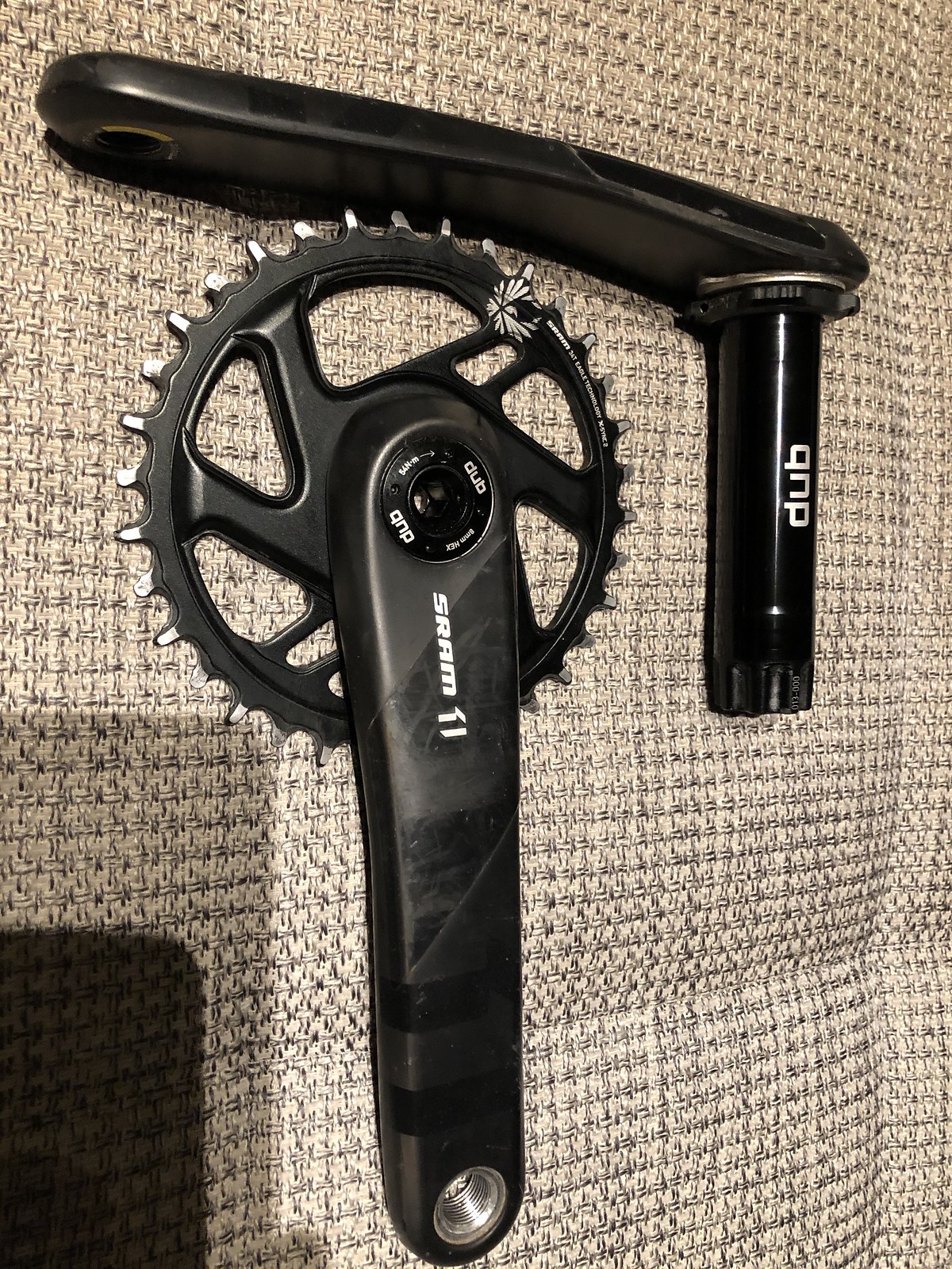 sram x1 eagle carbon 34t