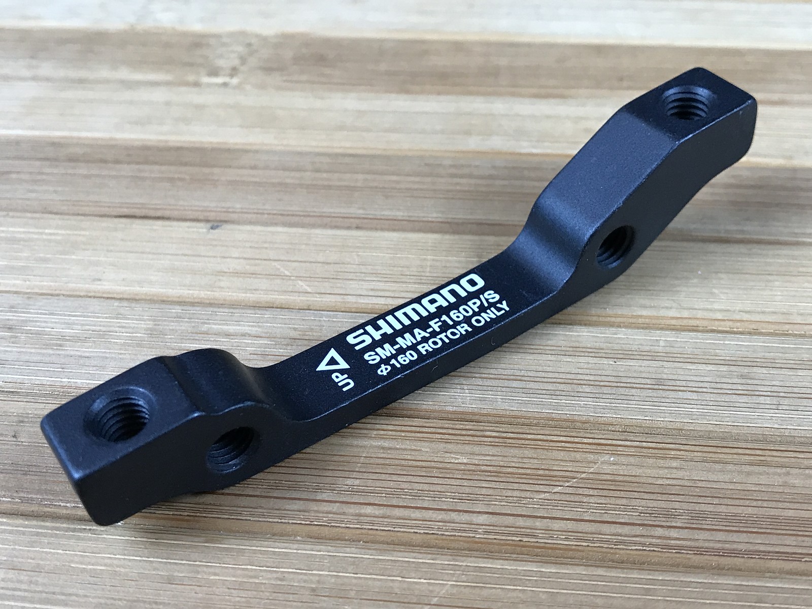 shimano 160mm adapter