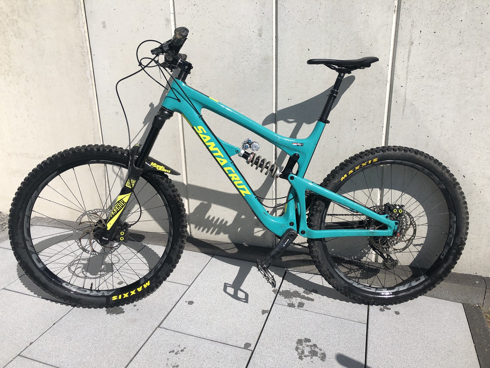 Santa Cruz Nomad 3 CC 2017 XL XO1 Push Elevensix Chris King | Bikemarkt ...