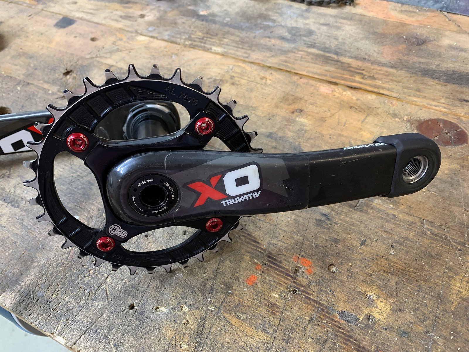 SRAM X0 Kurbel 165mm BB30 | Bikemarkt.MTB-News.de