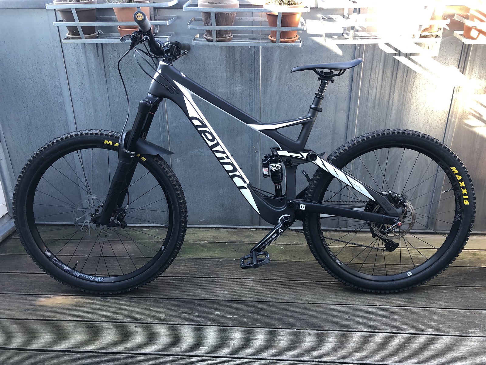 2017 devinci troy carbon