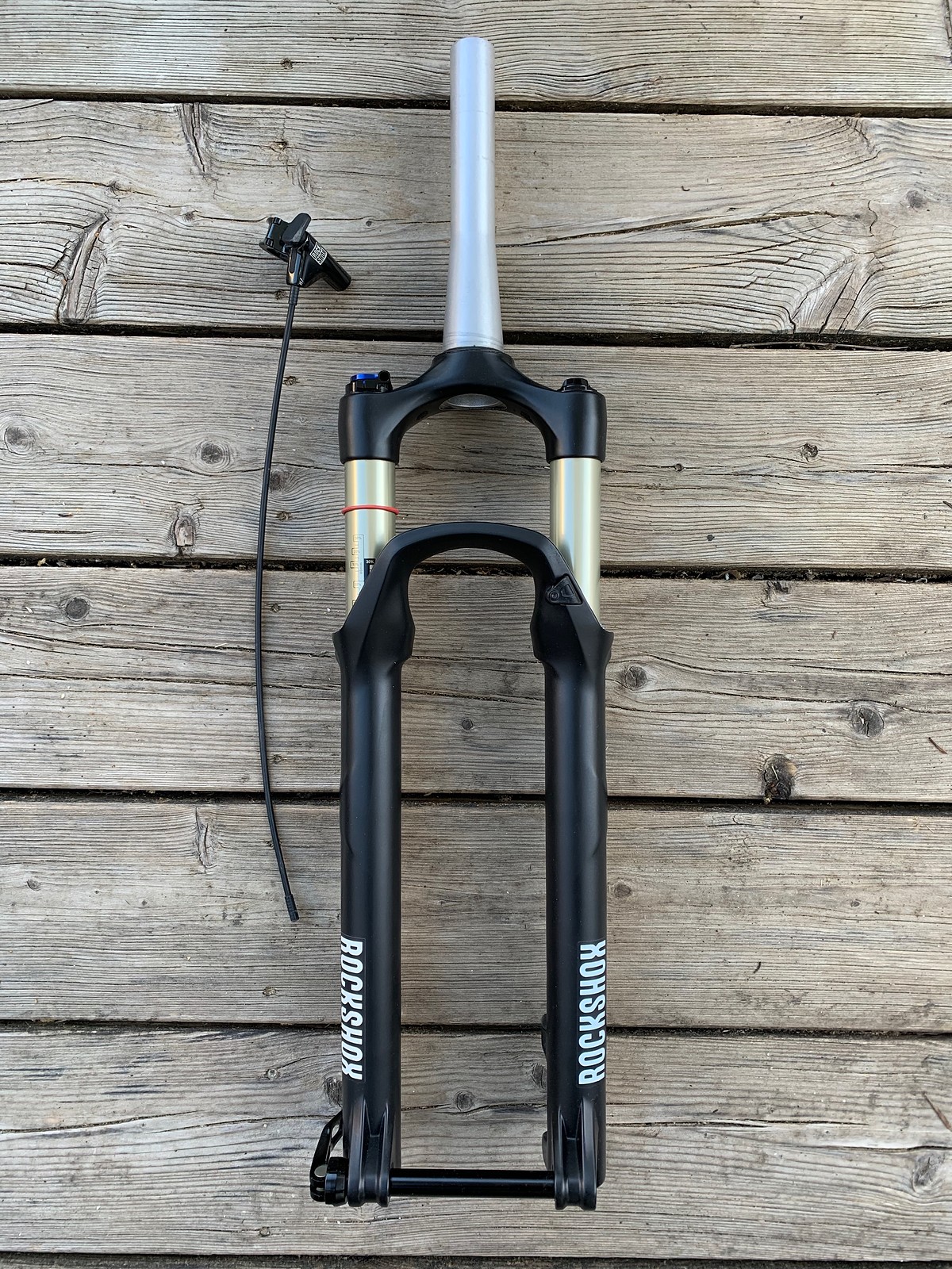 RockShox REBA RL 29" Solo Air 100 mm QR15 Bikemarkt.MTBNews.de