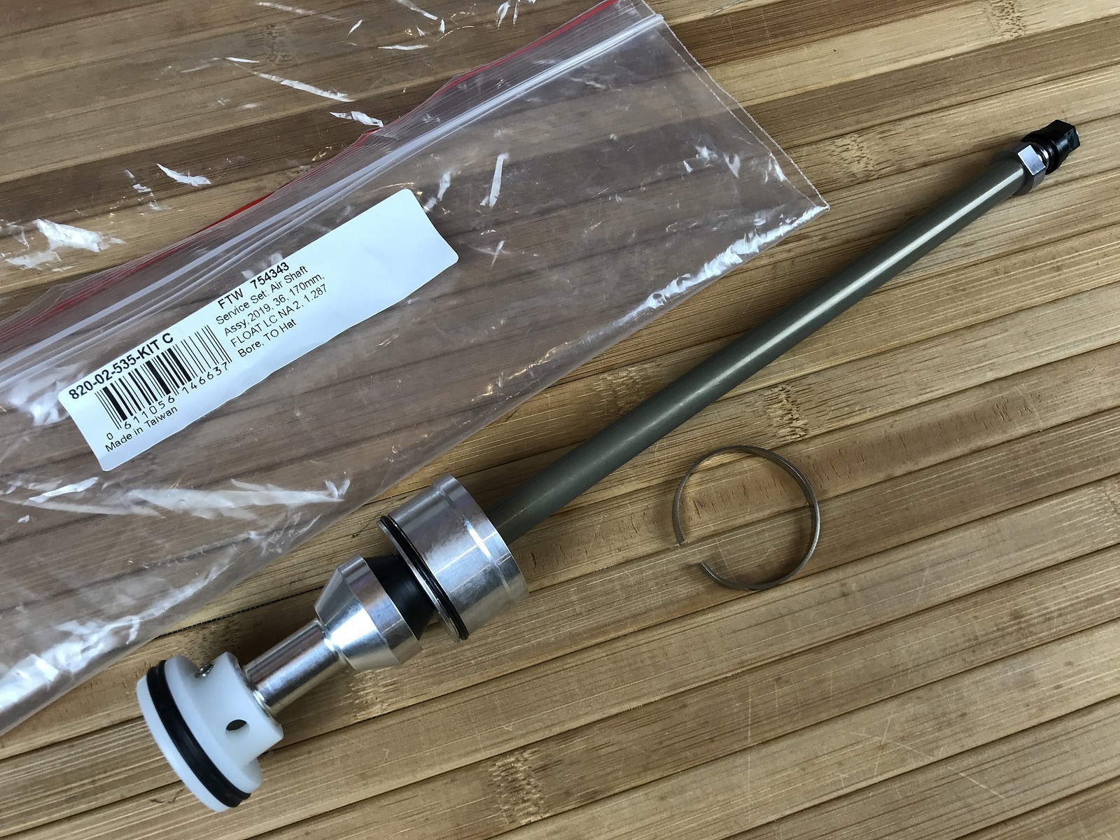fox 36 200mm rotor adapter