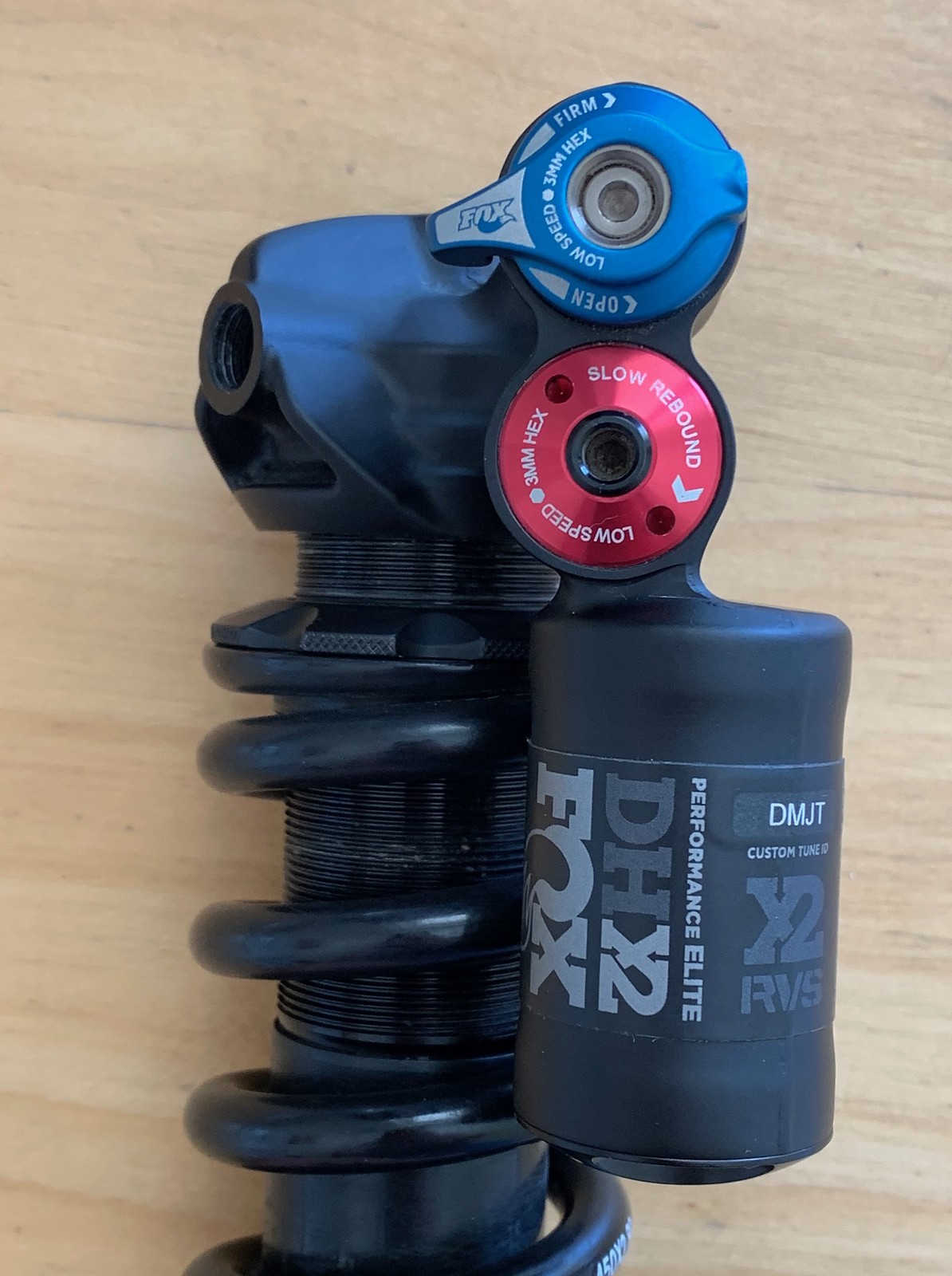 fox dhx2 performance elite 2020