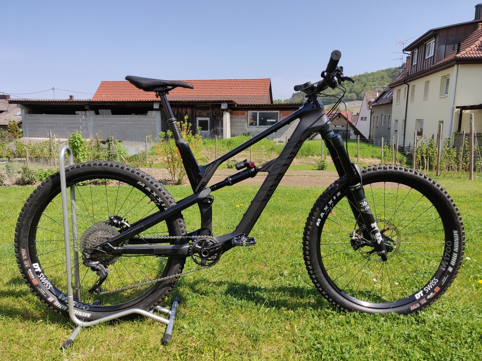 test canyon spectral on 2020