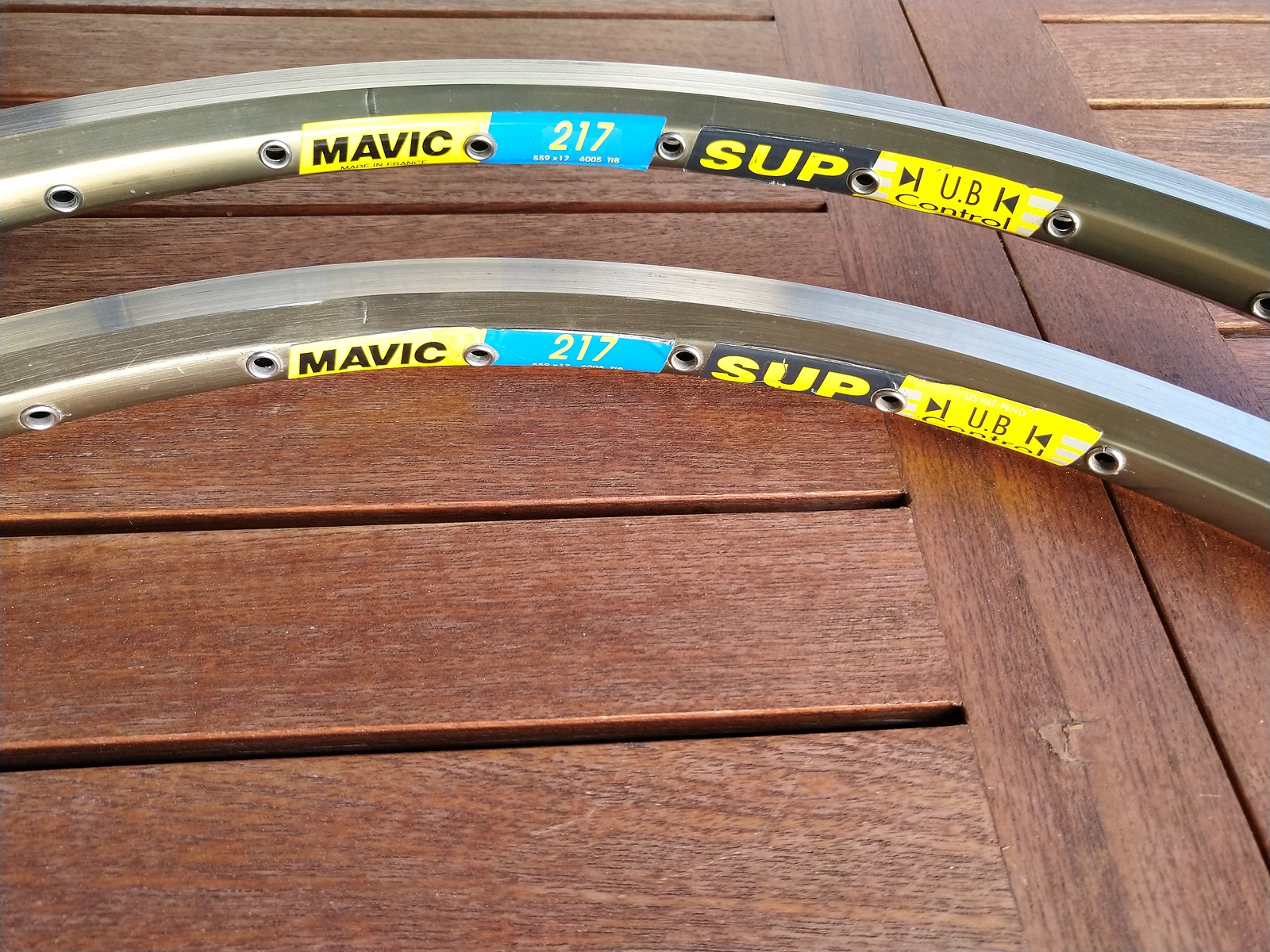 mavic 117 rims