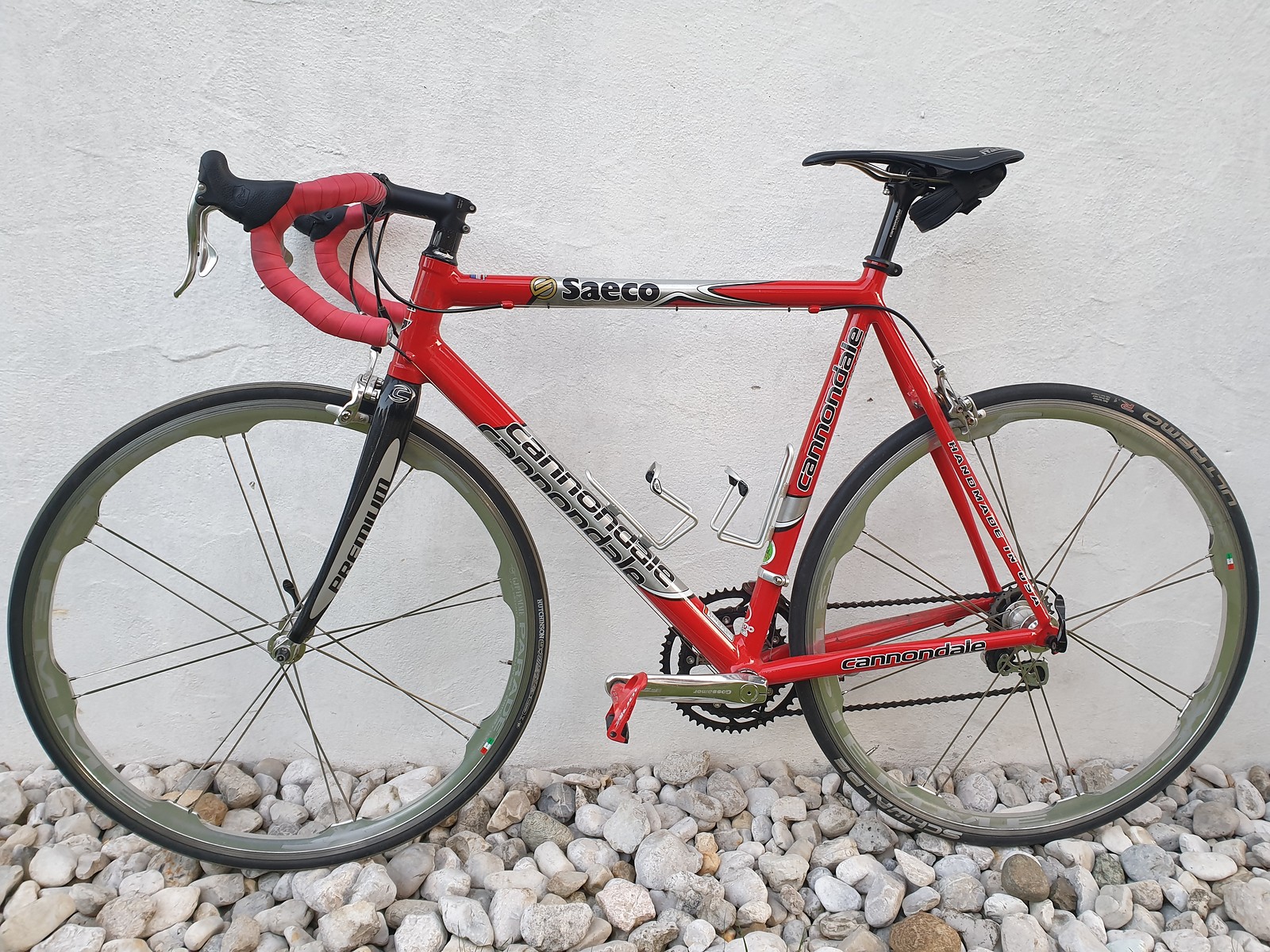 cannondale caad 3 saeco