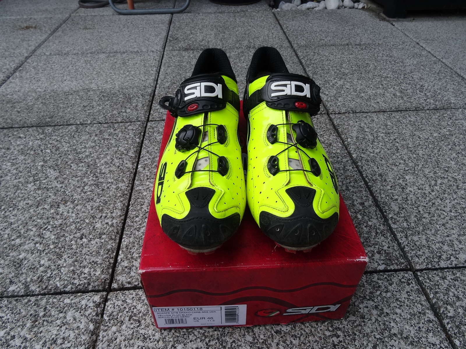 sidi drako carbon srs mtb shoes